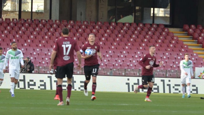 salernitana nicola in ansia djuric lavora ancora a parte