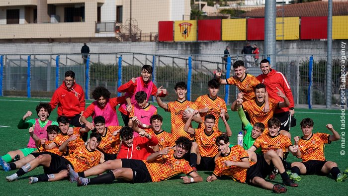 under 17 benevento corsaro ad ascoli arriva la qualificazione ai play off