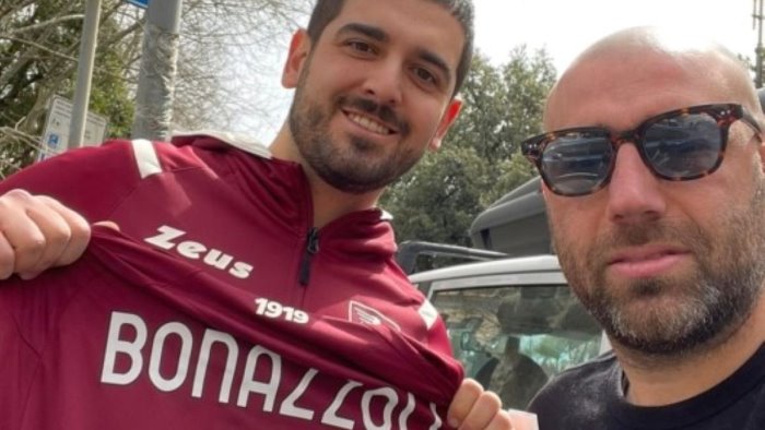 salernitana gol per la solidarieta donati 725 euro alla lilt salerno