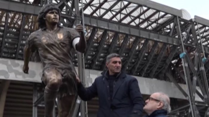 napoli ecco chi puo sostituire insigne le ultime sulla statua di maradona