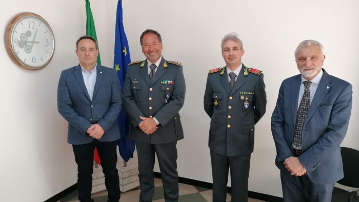 agronomi forestali e guardia di finanza l accordo per la tutela del territorio