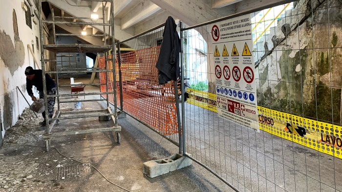 partono i lavori allo stadio vestuti di salerno avella parola mantenuta