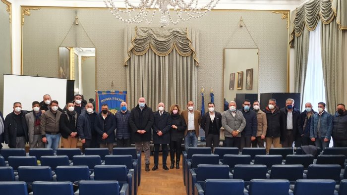 ente d ambito di salerno giovanni coscia confermato alla presidenza