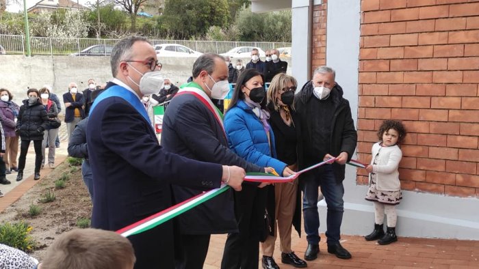 centola inaugurato micronido a foria