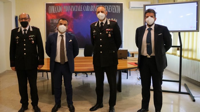 contro truffe e per la protezione dell ambiente protocollo carabinieri enel