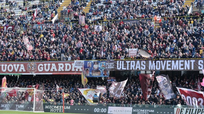 salernitana nicola vuole un arechi caldissimo per la sfida al torino