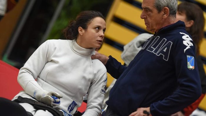 scherma paralimpica pasquino convocata per il collegiale di cascia