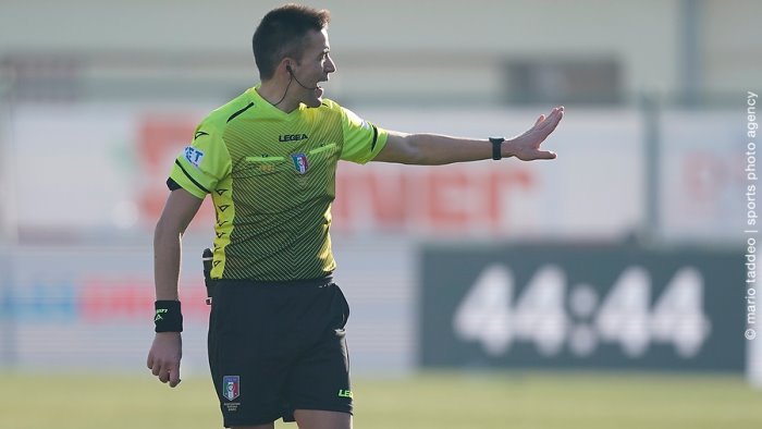 cosenza benevento designato l arbitro