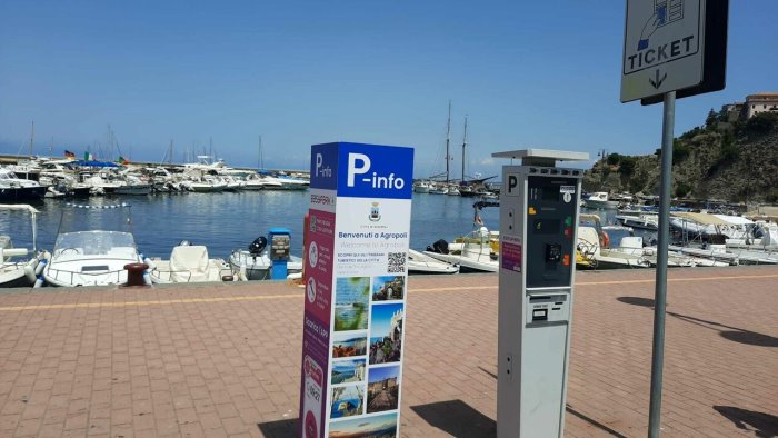 agropoli piu incassi dalle soste a pagamento meno sanzioni in zona blu