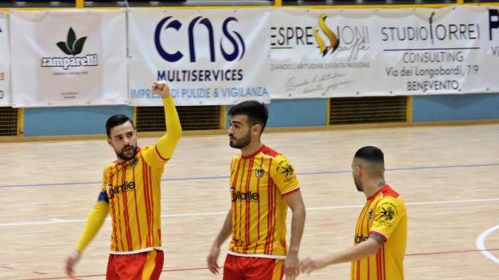 benevento 5 al palatedeschi arriva la tombesi ortona