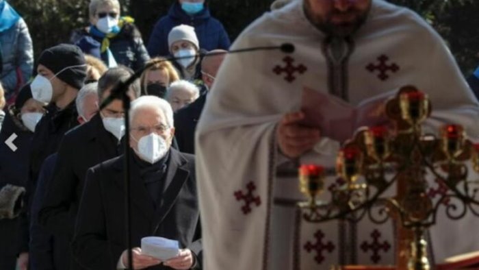 mattarella faremo tutto quello che si puo contro la guerra