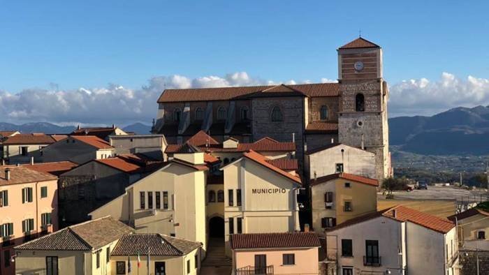 sant angelo dei lombardi da il benvenuto al comandante maffei