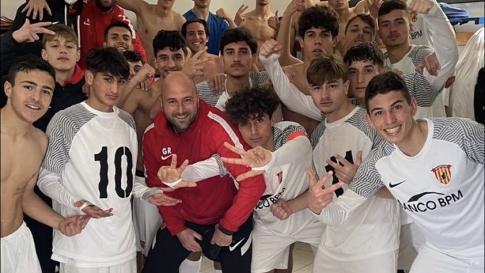 under 16 gioia benevento arriva la qualificazione ai play off