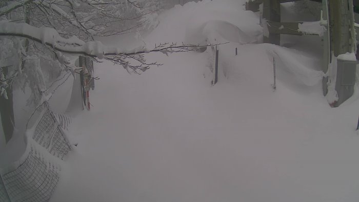 nevica in irpinia temperature sotto zero e fiocchi bianchi in molti comuni