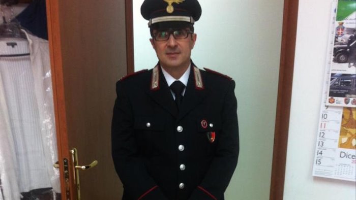 sant angelo ettore maffei e il nuovo comandante della stazione carabinieri