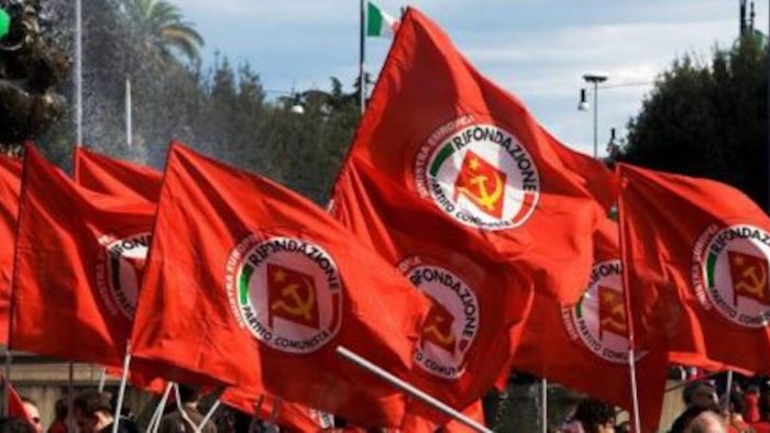 rifondazione comunista campania a congresso malinconico segretario