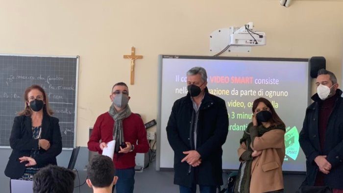 a scuola di legalita a castellabate con un iniziativa rivolta alle scuole medie