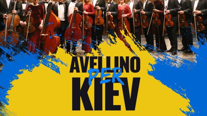 avellino per kiev concerto degli orchestrali ucraini al cimarosa