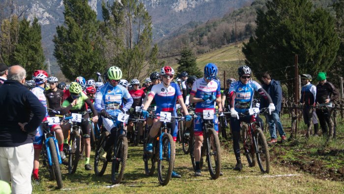 xc masseria del cuccaro gran bella ripartenza della mountain bike campana