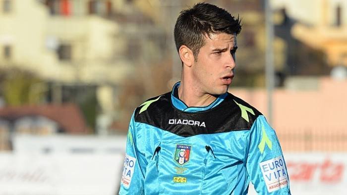 benevento crotone designato l arbitro