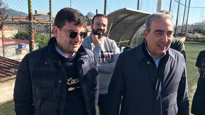 salerno affondo di forza italia giovani sport dimenticato in citta