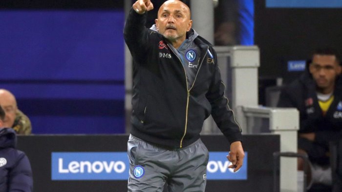 il napoli aspetta l atalanta spalletti prepara qualche cambio