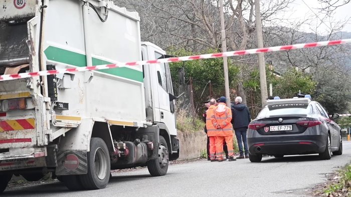 forse un cane ha provocato l incidente mortale a pago del vallo di lauro