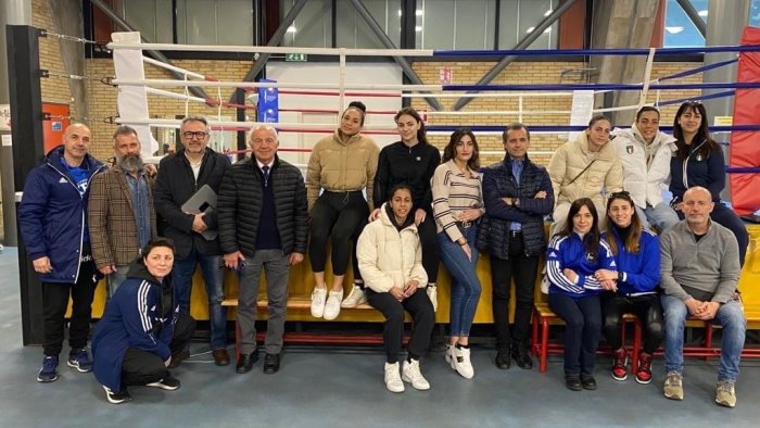 boxe quattro campane convocate per i mondiali in india