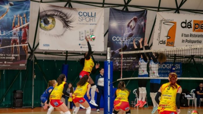 volley b2 per l accademia match delicato al rampone con la polisportiva talete