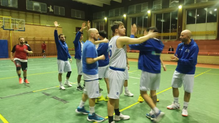 basket promozione meomartini ko con il game time fuorigrotta