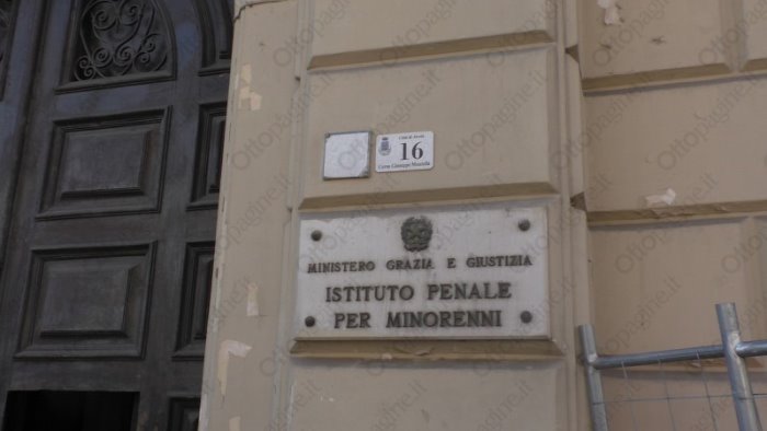 furibonda lite tra detenuti nel carcere minorile di airola denuncia del sappe