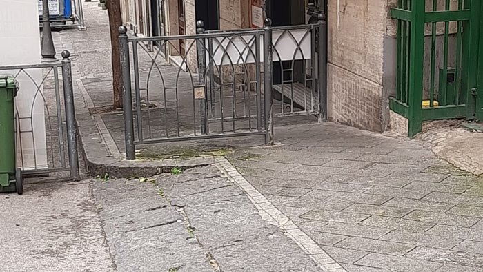 corso di salerno avella il problema delle traverse in commissione urbanistica