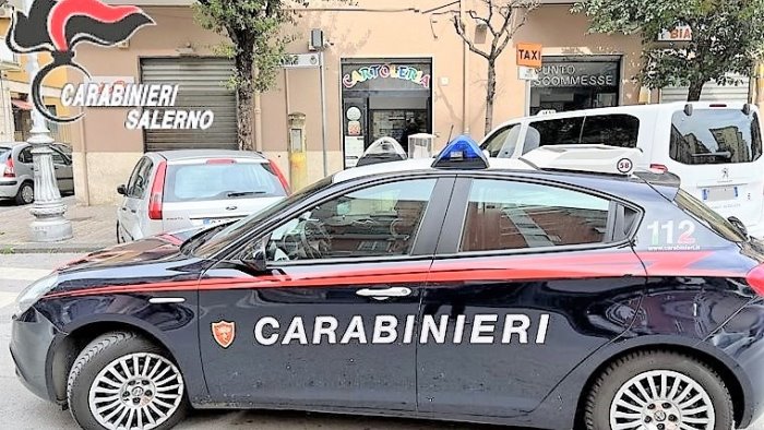 rapina in una ricevitoria e pasticceria di pastena arrestato un uomo