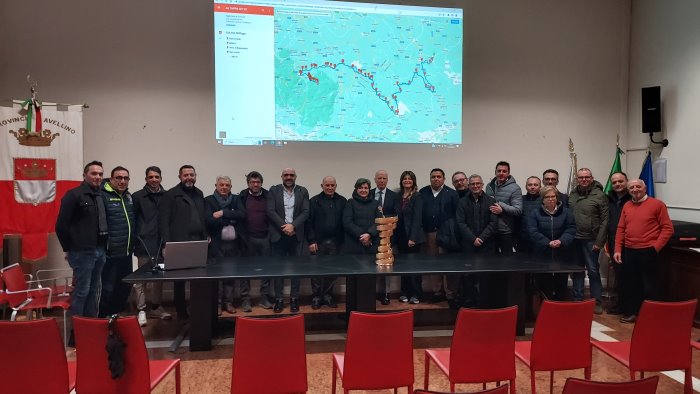 giro d italia buonopane incontra i sindaci occasione unica per il territorio