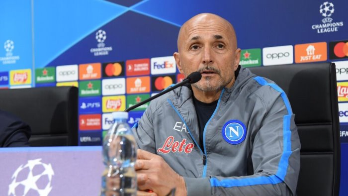 spalletti eintracht avversario duro abbiamo il 50 di possibilita di passare