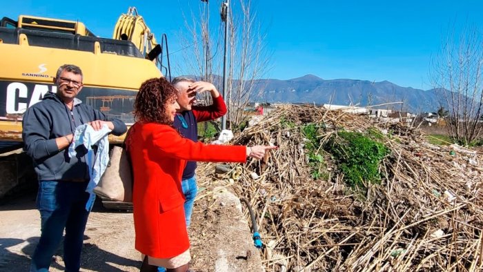 abbattimento del ponte di via marconi a san marzano sindaca vince il buonsenso