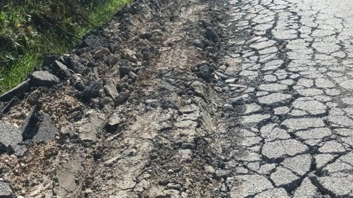 roccabascerana strade disastrate e ad alto rischio appello al prefetto