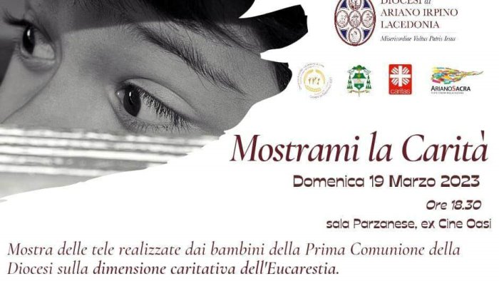 mostrami la carita i bambini riscoprono il valore dell eucarestia ad ariano