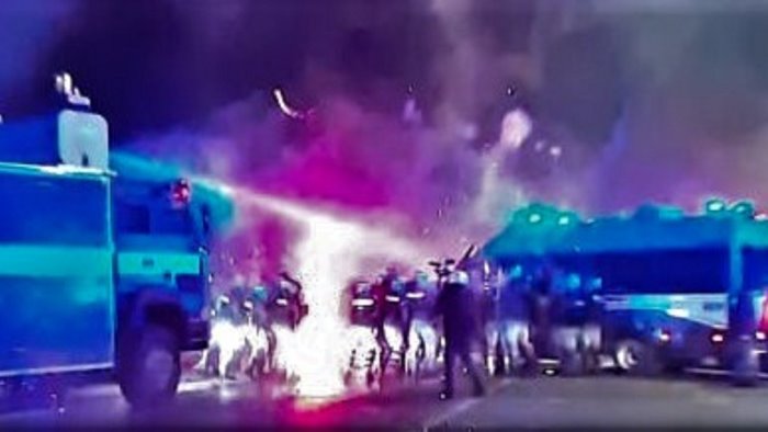 devastazioni ultras a napoli ciarambino ora pugno duro e pene esemplari