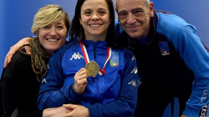 scherma paralimpica cdm pasquino d oro nella prova di sciabola