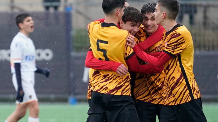 under 15 spettacolare vittoria del benevento sul frosinone