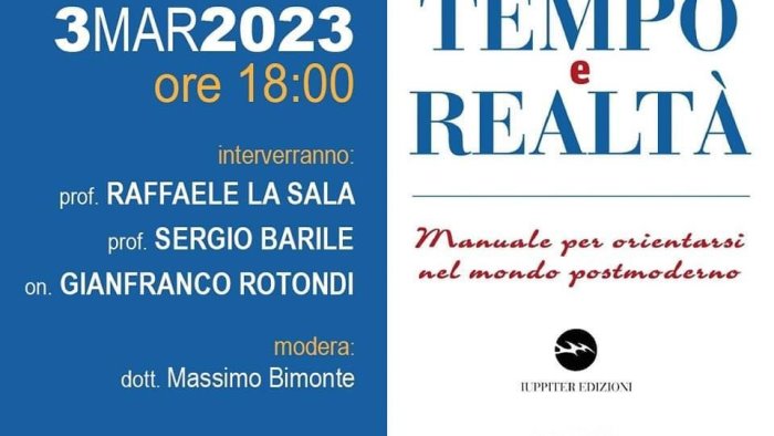 atripalda morano con rotondi per presentare il suo ultimo libro