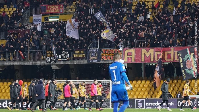 benevento ora bisogna far tesoro degli errori commessi