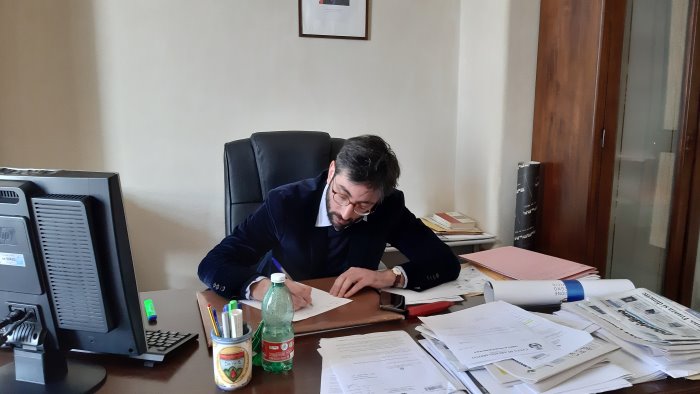 ariano candidatura pip di camporeale ad area zes parla il sindaco franza