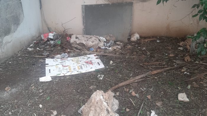 bonificata l area dell ex casa del combattente a salerno