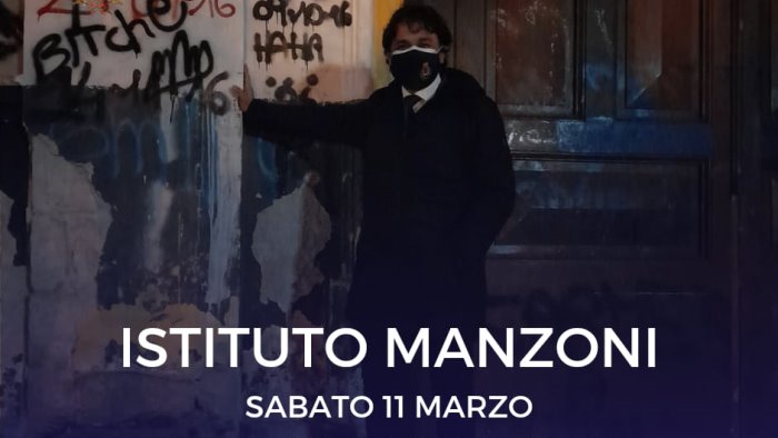 riqualificazione della scuola manzoni a pagani al via i lavori