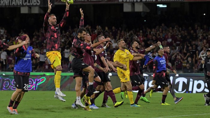 verso sampdoria salernitana precedenti favorevoli ai granata