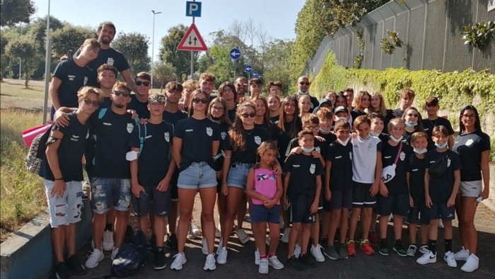 la napoli nuoto trionfa alle finali regionali giovanili