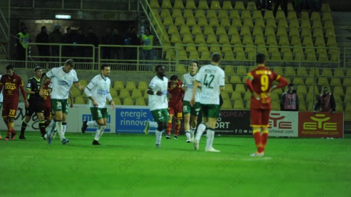 l arbitro di taranto avellino ha gia diretto un match dei lupi in stagione