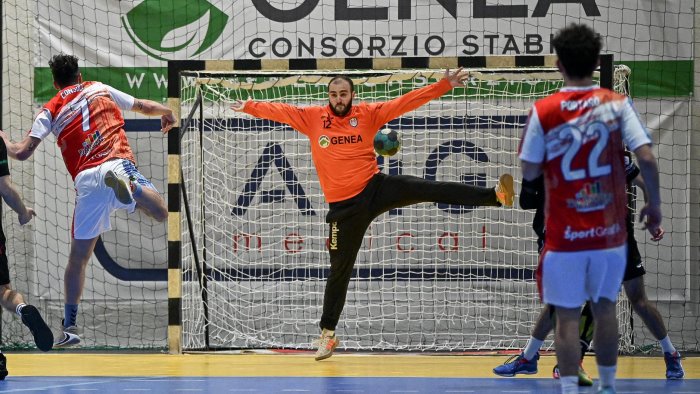 pallamano a2 dopo due trasferta in sicilia la genea lanzara ospitera palermo